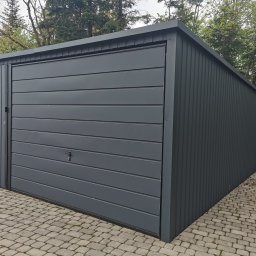 Garaże blaszane Limanowa 4