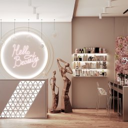 Projekt: Mini salon kosmetyczny już niedługo będzie w realizacji.