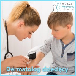 W naszej ofercie leczymy dermatologicznie zarówno dzieci jak i dorosłych 
