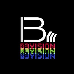 Projekt logo B3 vision