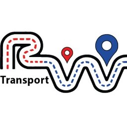 Porjekt logo firmy transportowej RW Rafał Walaszczyk