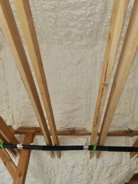 Izolacje natryskowe Pianką Poliuretanową