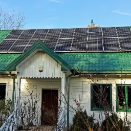 Instalacja fotowoltaiczna 7,38kWp Sułkowice