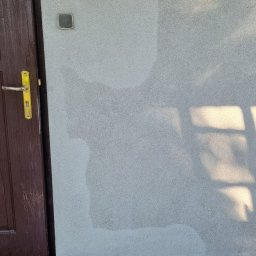 Tynkowanie elewacji Będzin 1