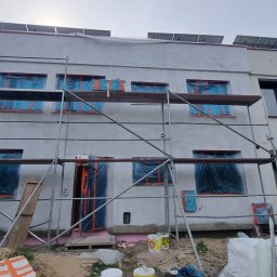 Tynkowanie elewacji Będzin 2
