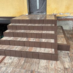 Domy murowane Bysław 1