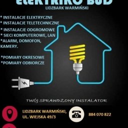 ELEKTRIKO BUD - Montaż Przyłącza Elektrycznego Lidzbark Warmiński