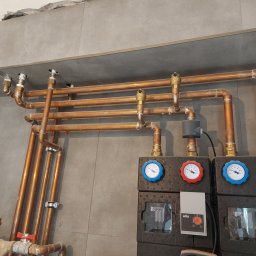 Kompleksowe wykonanie instalacji hydraulicznych Podbrzezie Dolne 47
