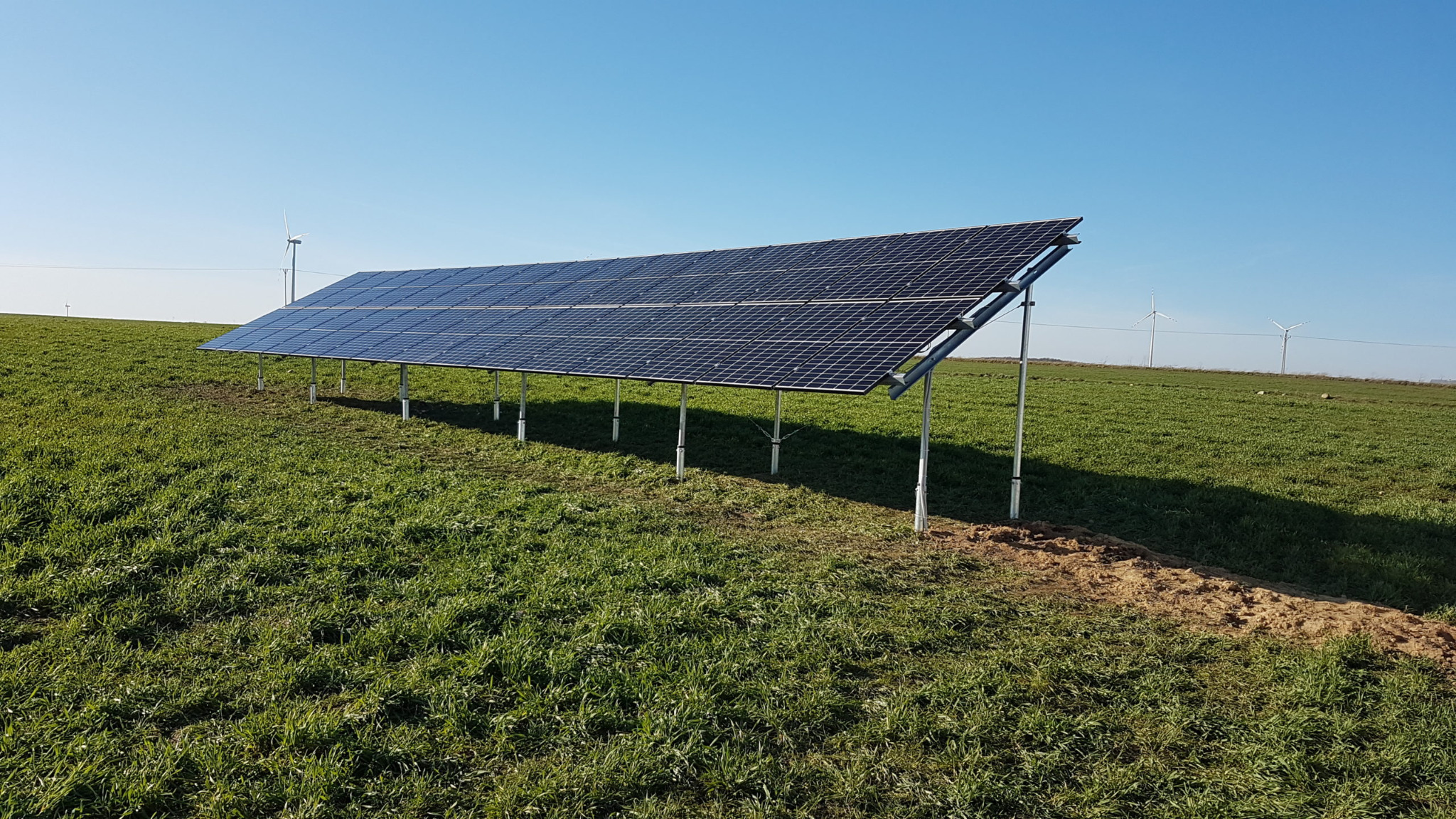 Instalacja na gruncie