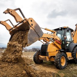 Eco Fire Anita Pawelska - Prace ziemne