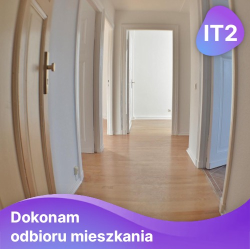 Usługa: odbiór mieszkania.