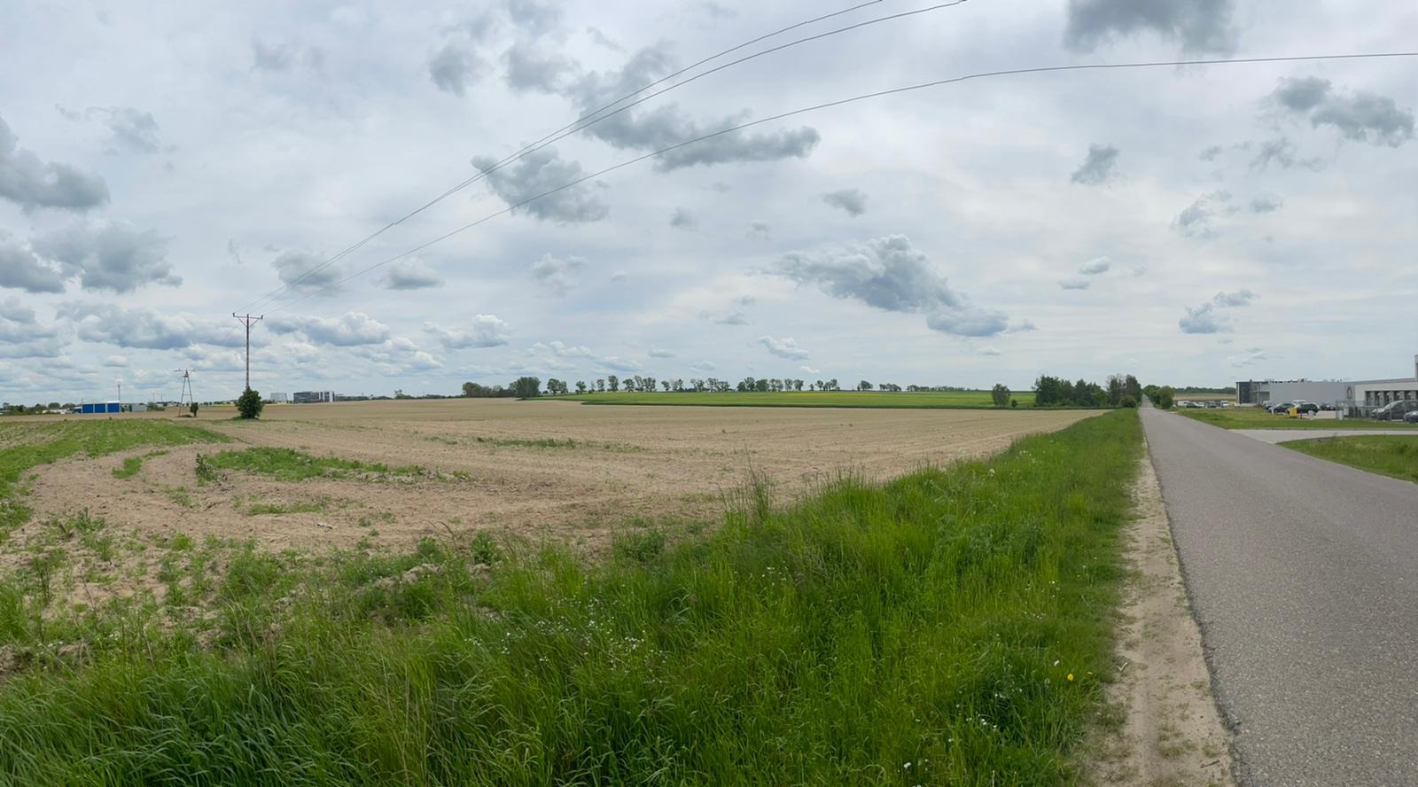 Grunt pod AG o pow. 1,7 ha - Rumianek, gm. Tarnowo Podgórne