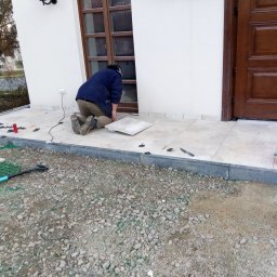 Układanie kostki brukowej Lublin 1