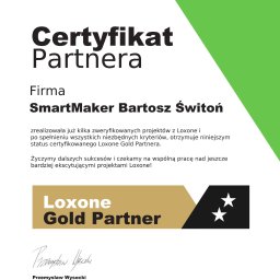 Loxone Gold Partner Łódź