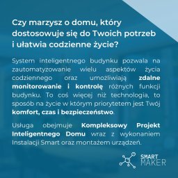 Inteligentny dom Łódź 1