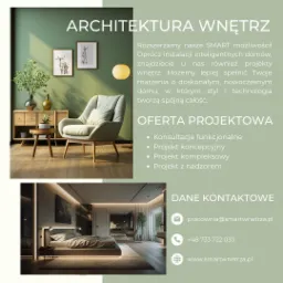 Oferta Architektury Wnętrz