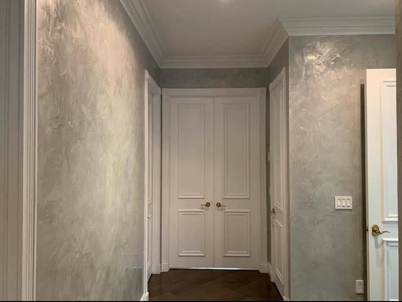 Drzwi podwójne, pokojowe