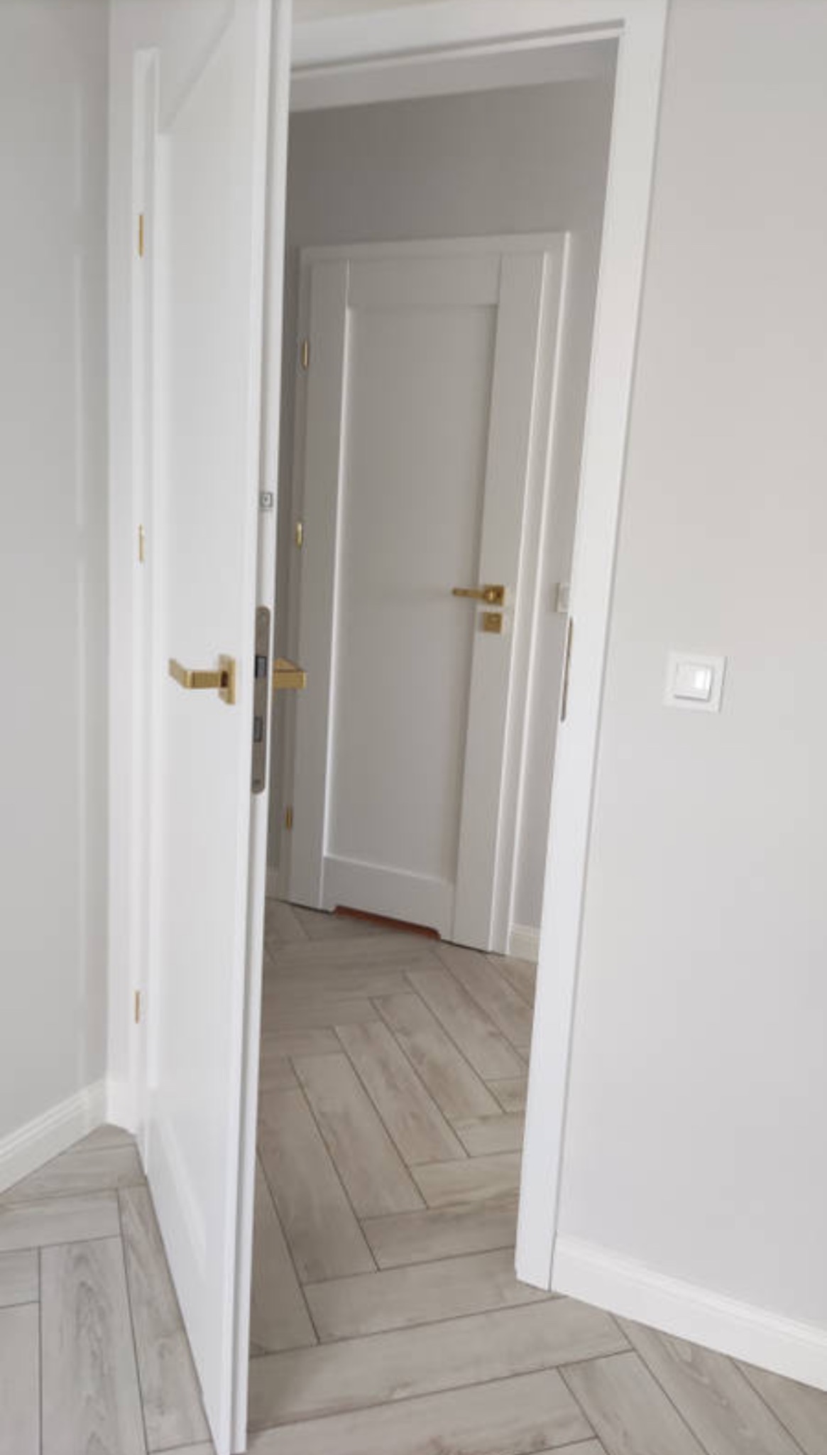 Klasyczne drzwi pokojowe