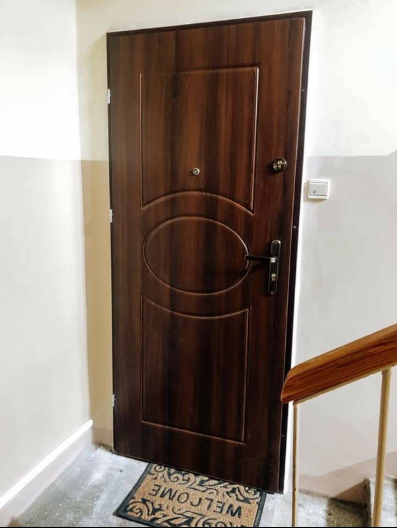 Drzwi wewnątrzklatkowe