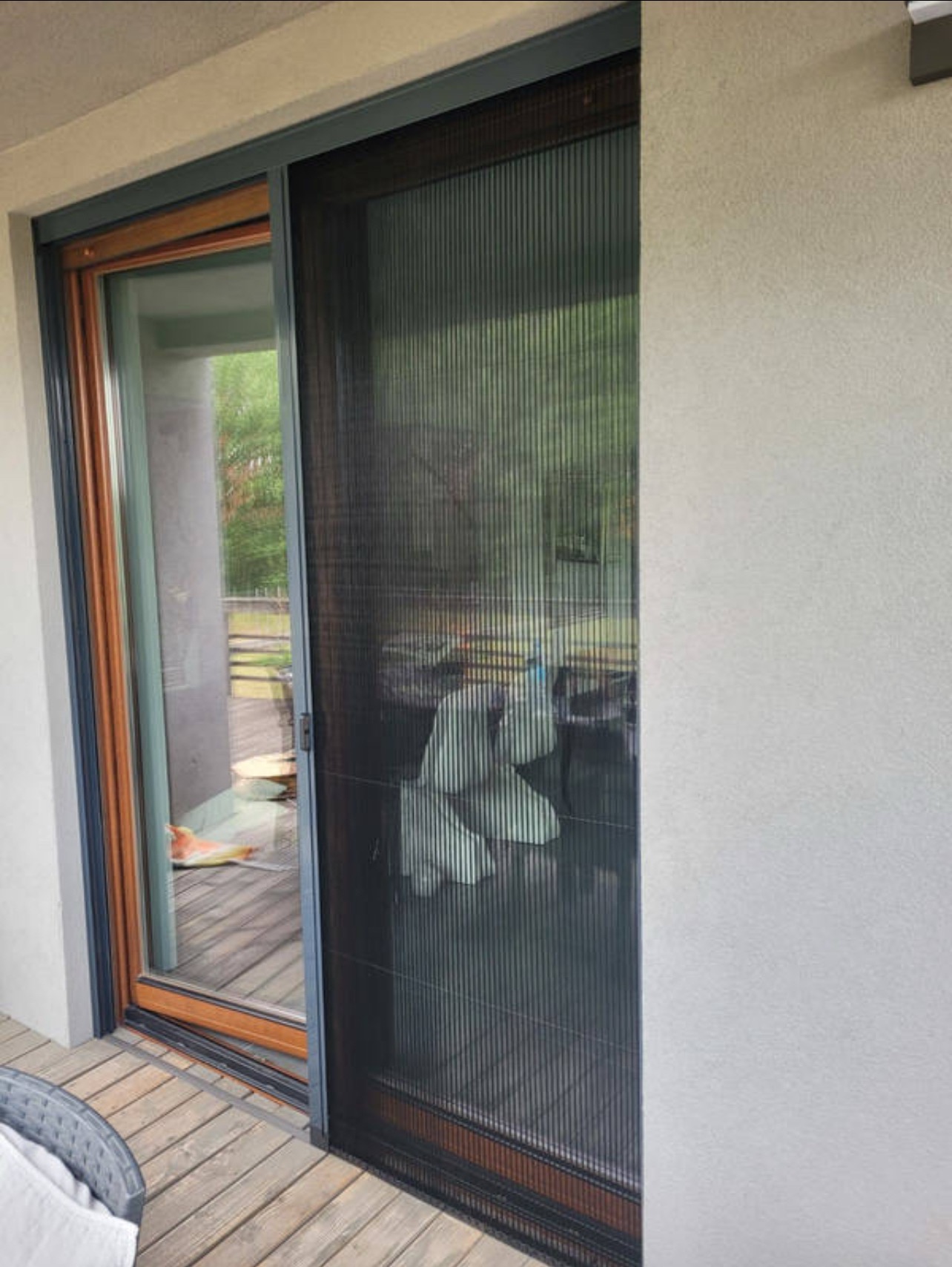 Moskitiery plisowane