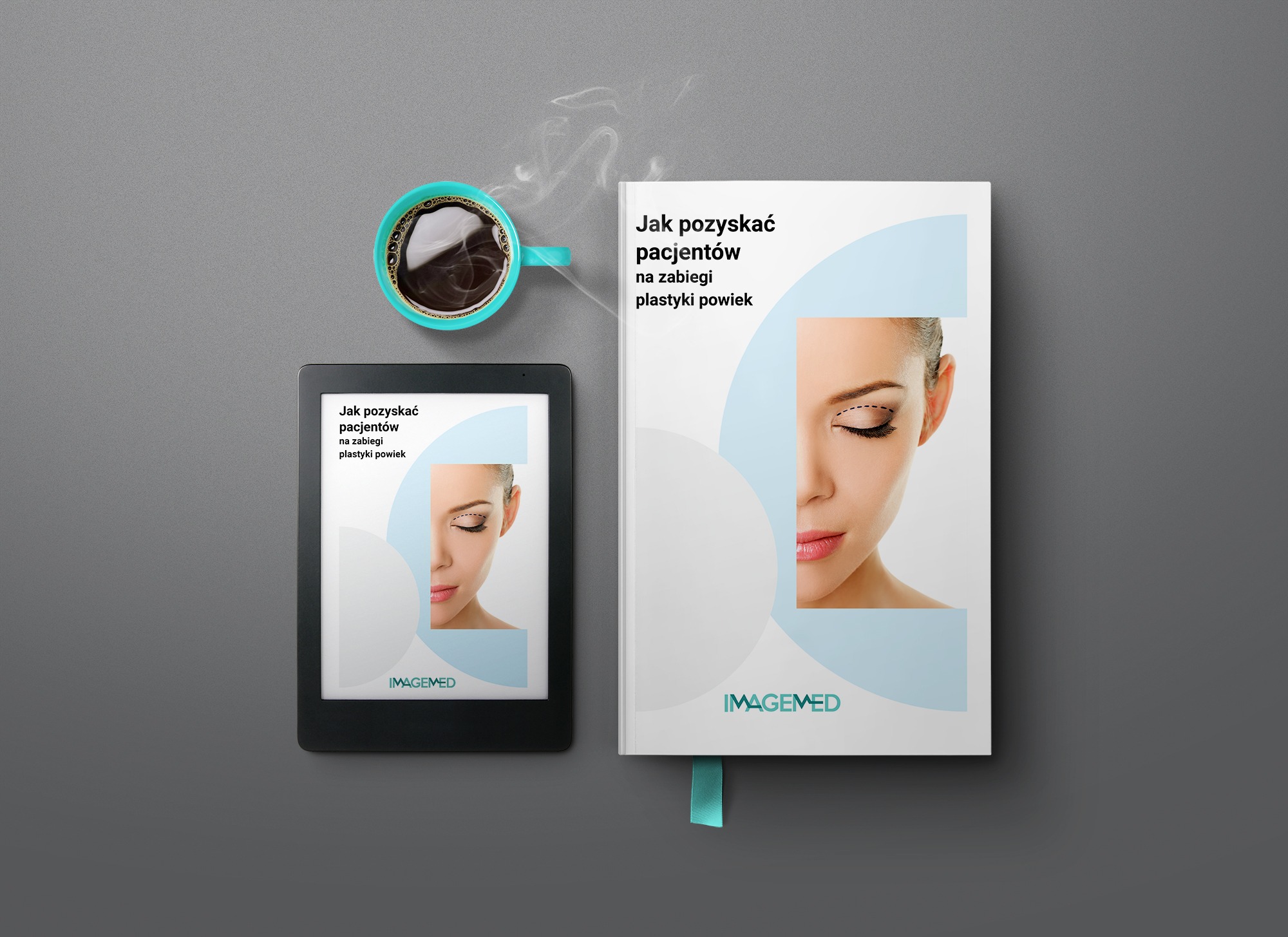 E-book 'Jak pozyskać pacjentów na zabiegi plastyki powiek'