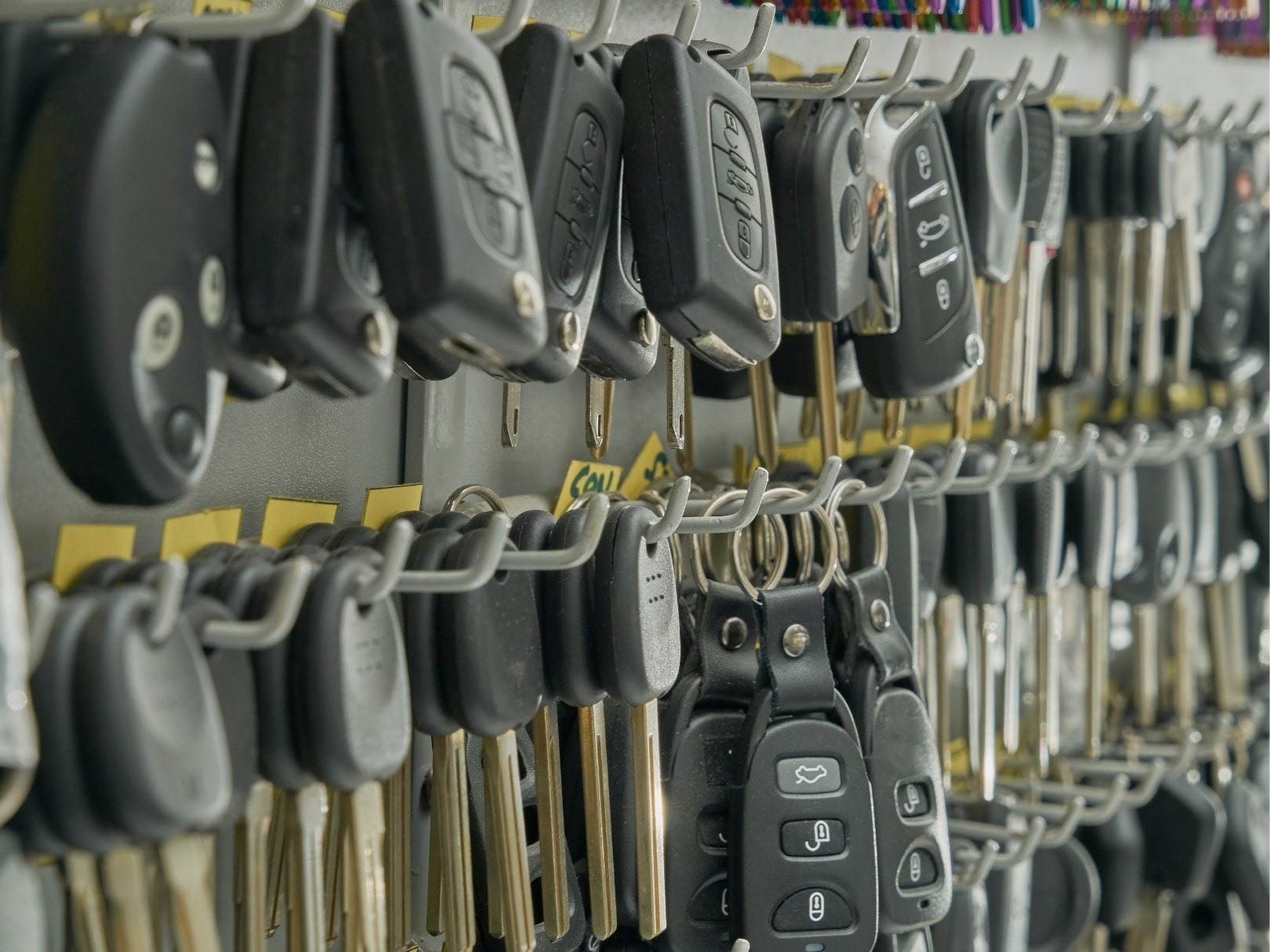 Klucze samochodowe
