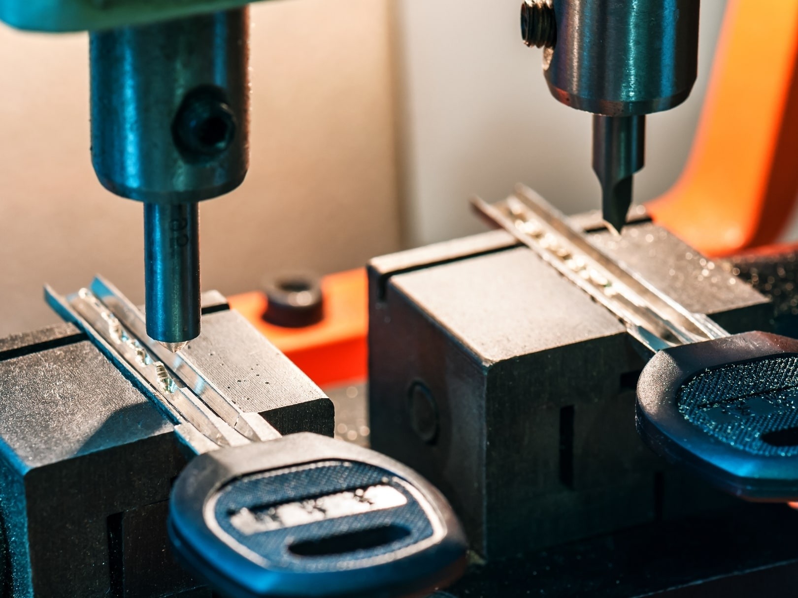 Nowe klucze do samochodu