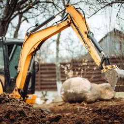 Roboty ziemne Dukla 1