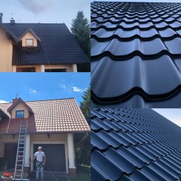 Malowanie dachów Jeżowe 2