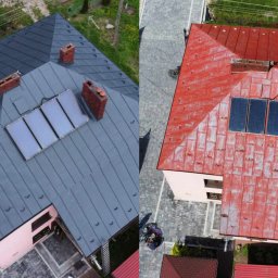 Malowanie dachów Jeżowe 3