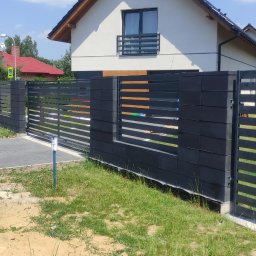 Ogrodzenia panelowe Wrocław 3