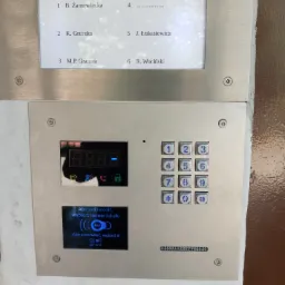 Domofony mżna dobrać według własnych potrzeb.