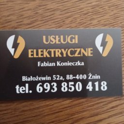 Usługi Elektryczne Fabian Konieczka - Profesjonalne Przyłącza Elektryczne Żnin