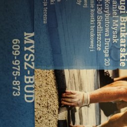 USŁUGI BRUKARSKIE -DANIEL MYSAK - Odśnieżanie Dr&oacute;g i Plac&oacute;w Siedliszcze