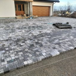 Układanie kostki brukowej Siedliszcze 3