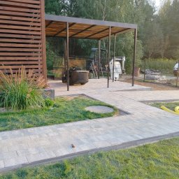 Układanie kostki brukowej Niemce 4