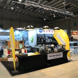 Stoisko Hendi i Fine Dine. Kongres Szefów kuchni. Stoisko by trksystem.com