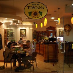Bistro Bar Toscana. Projekt, zezwolenia i wykonanie by trksystem.com