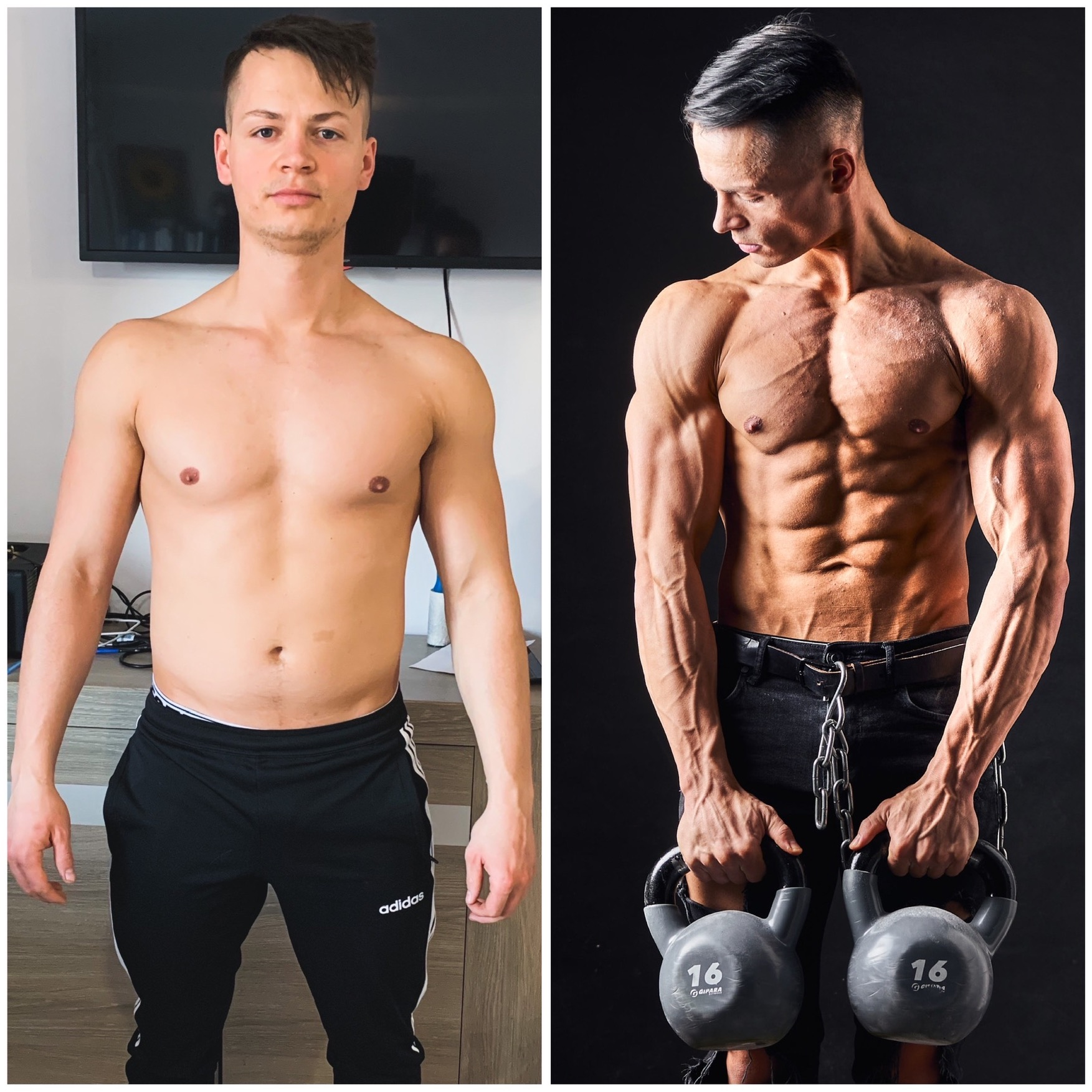 Moja 6 miesięczna metamorfoza!