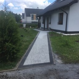 Układanie kostki brukowej Czernica 2