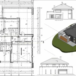 Przykładowy projekt do pozwolenia na budowę.
