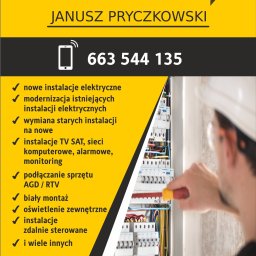 USŁUGI ELEKTRYCZNE JANUSZ PRYCZKOWSKI - Idealne Pomiary Elektryczne w Gdańsku
