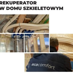 Rekuperacja Głogoczów 4