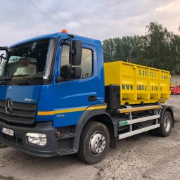 Wynajem Kontenerów na Gruz Legnica i okolice. 