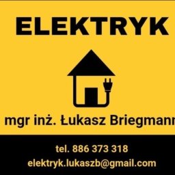 Łukasz Briegmann - Instalatorstwo Elektryczne Świekatowo