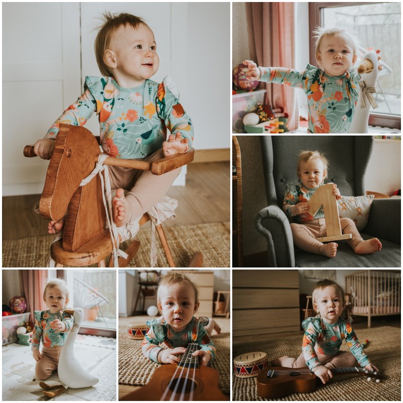 Urodzinowa sesja lifestyle - pełna domowego ciepła.