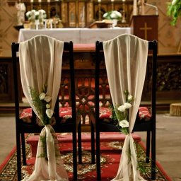 Masz babo kwiatek Izabela Kowalska - Wystrój Kościoła