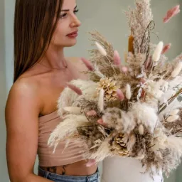 Kompozycje z suszu do domu, dla firm i hoteli