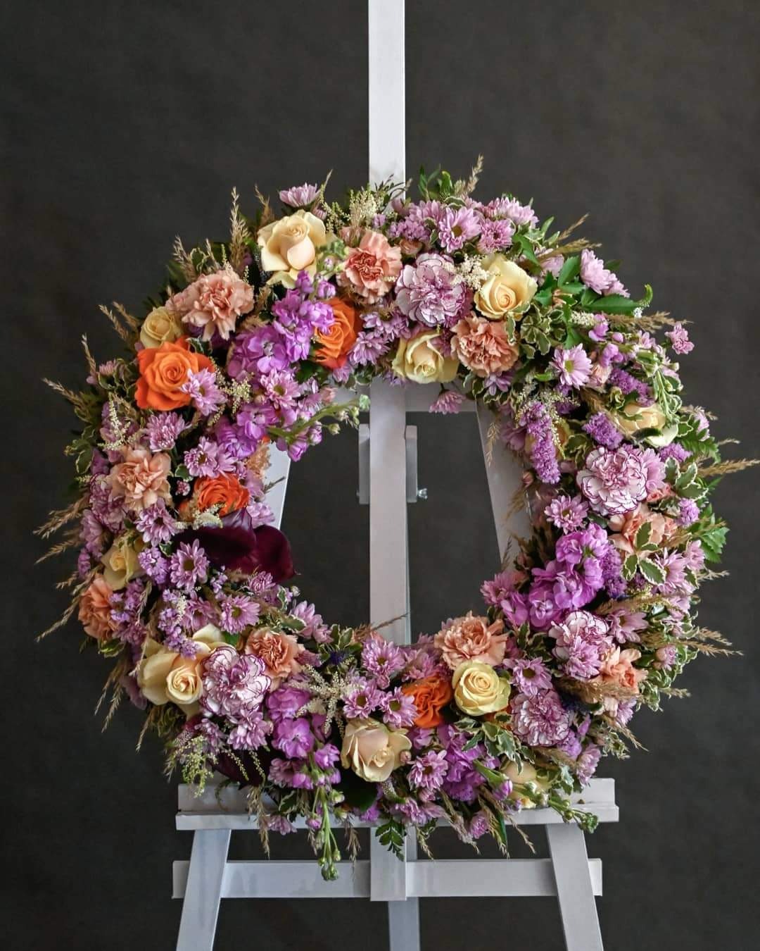 Wieńce rzymskie pogrzebowe