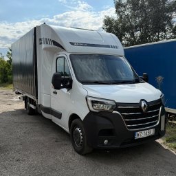 Transport busem Pruszków 1